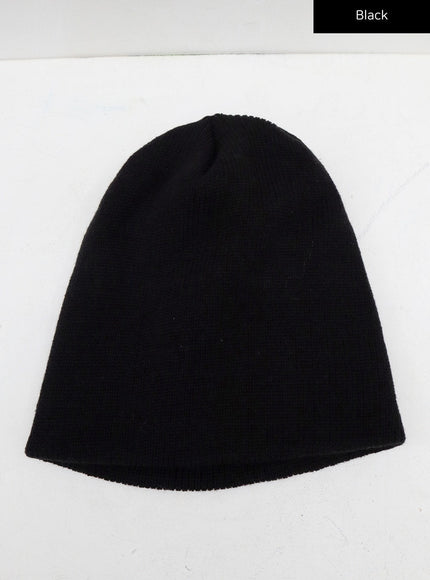 Basic Knit Beanie Hat CO13