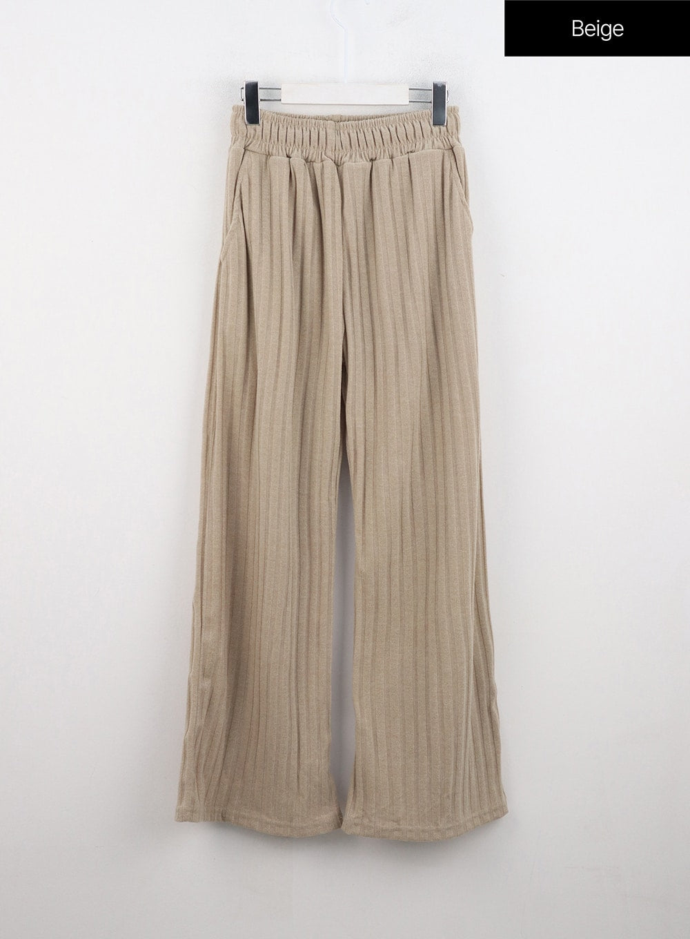 cozy-knit-pants-in323 / Beige