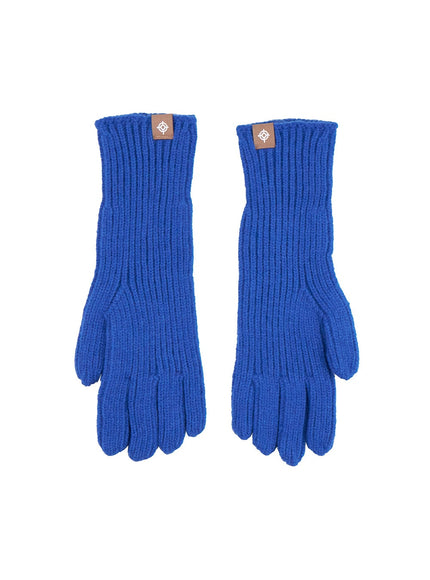 essential-knit-gloves-od412 / Blue