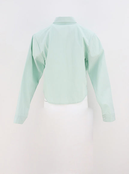 Cropped Color Shirt OA320