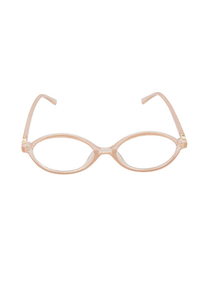 geekchic-round-glasses-cn404 / Beige