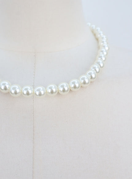 Faux Pearl Necklace BY303