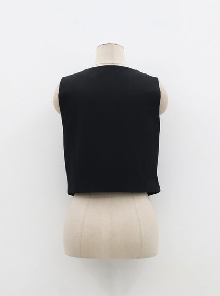 Button Vest BF315
