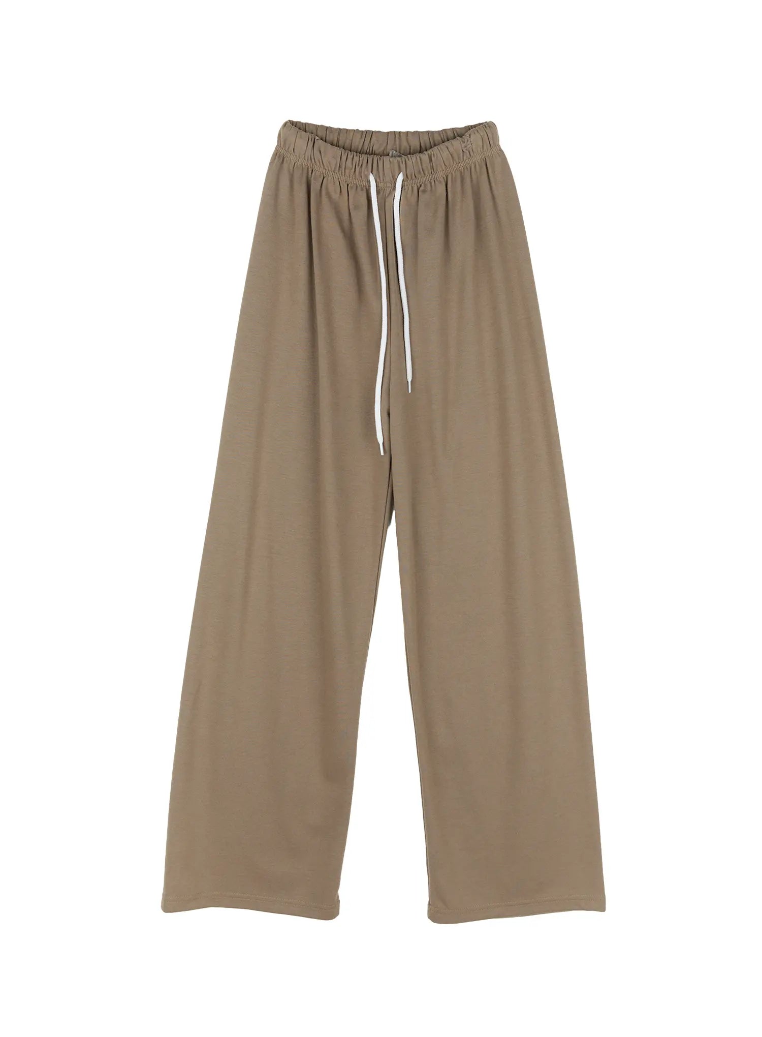 wide-leg-casual-sweatpants-cg514 / Brown