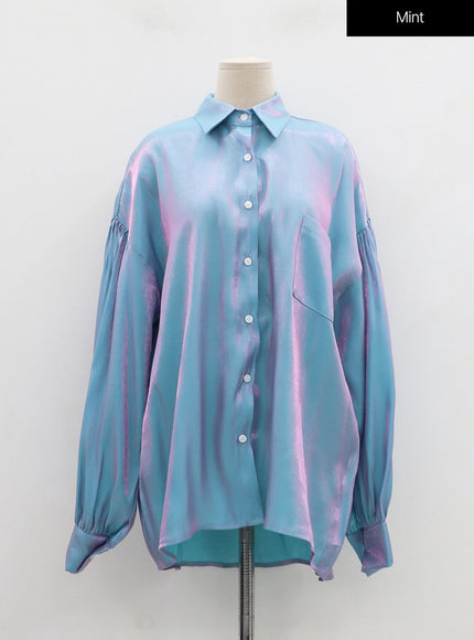 Glowy Long Blouse BN22