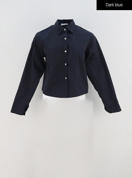 Cropped Color Shirt OA320