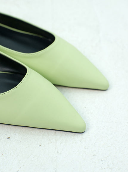 Pointed Toe Pumps OY317