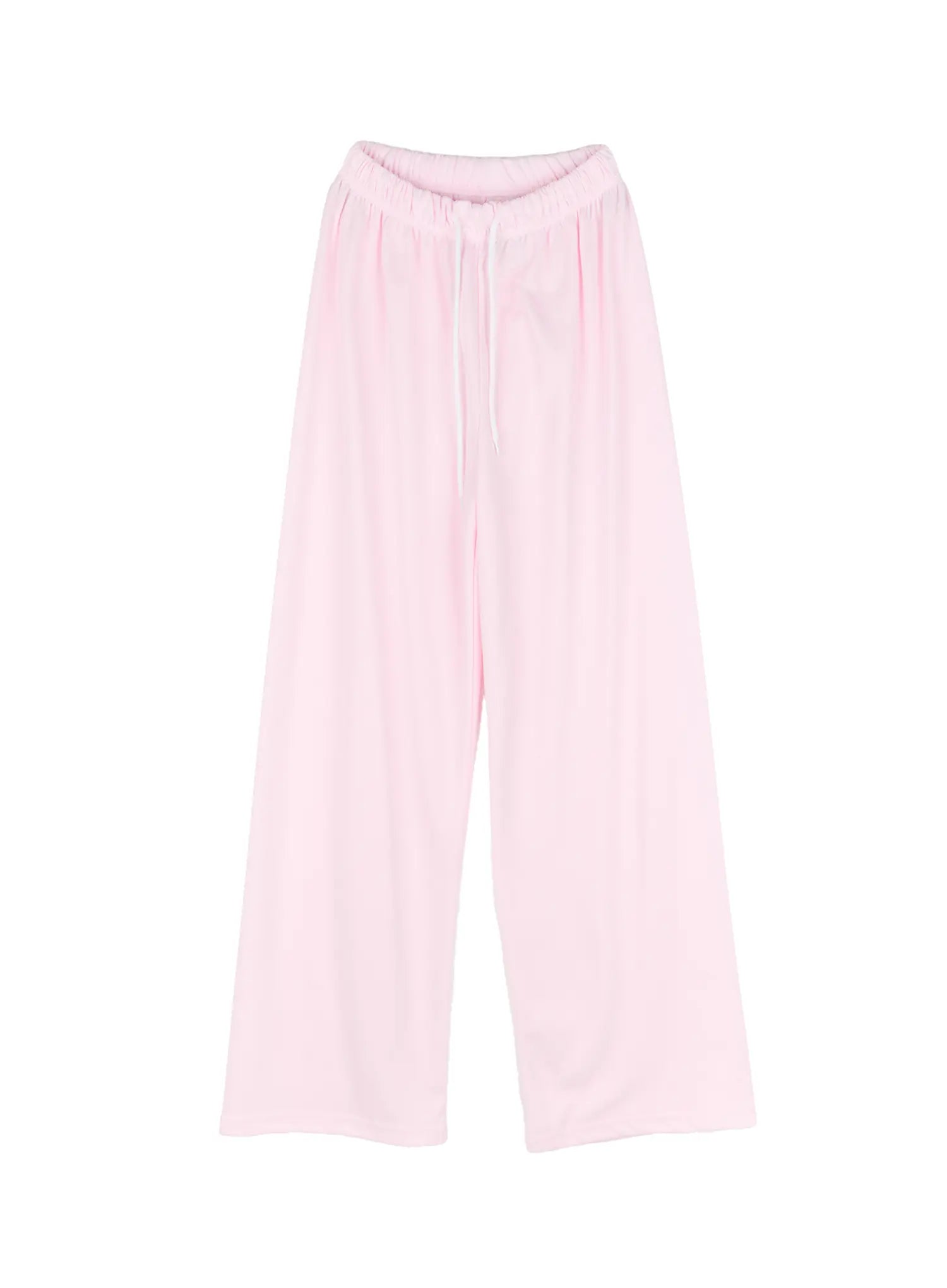 wide-leg-casual-sweatpants-cg514 / Light pink