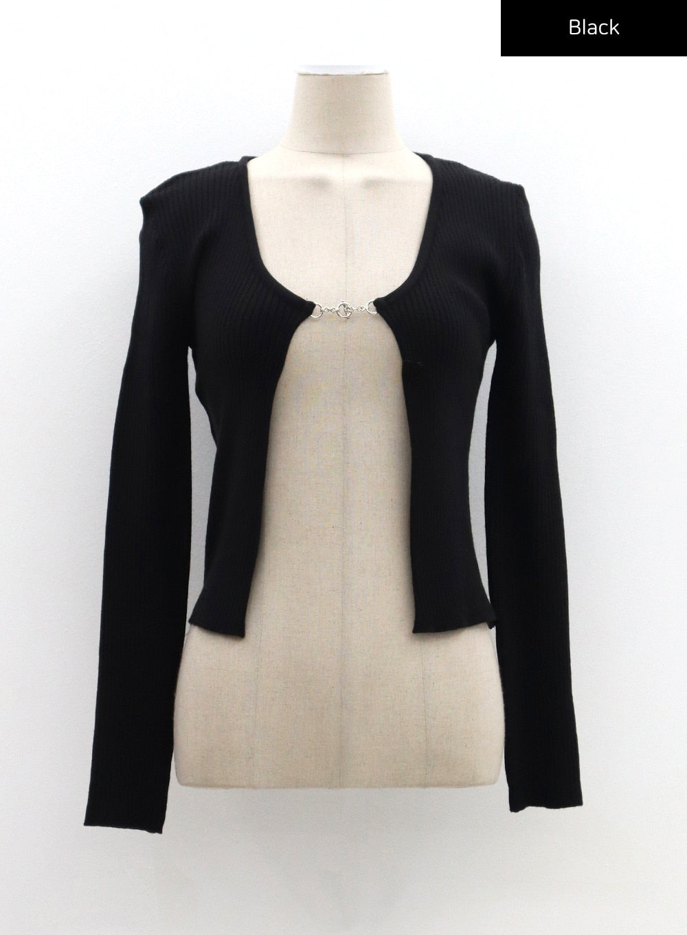 Ribbed Knit Cardigan CM303