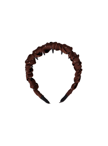 Twisted Crystal Headband CD514