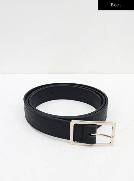 Square Buckle Belt BJ331