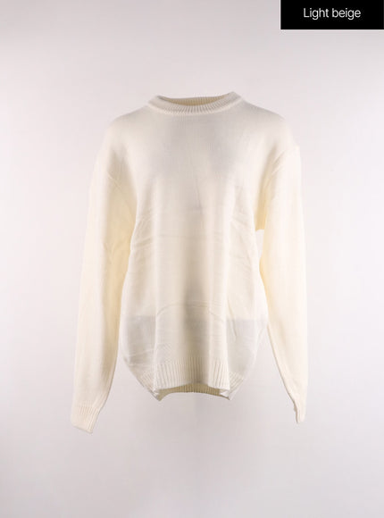 cozy-oversized-unisex-sweatshirt-cf401 / Light beige