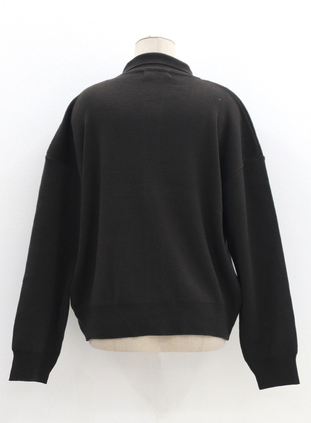 Button Collar Cardigan CM315