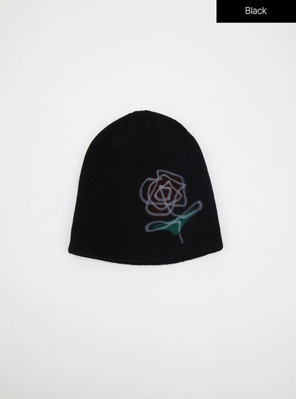 Flower Beanie BY303