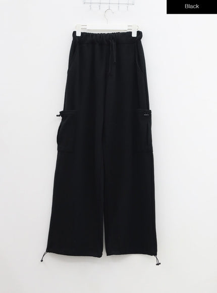 Drawstring Pocket Track Pants BF316