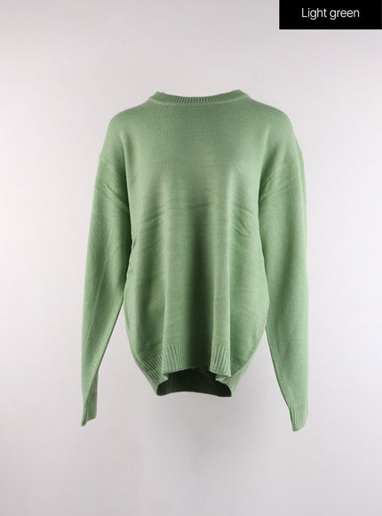 cozy-oversized-unisex-sweatshirt-cf401 / Light green