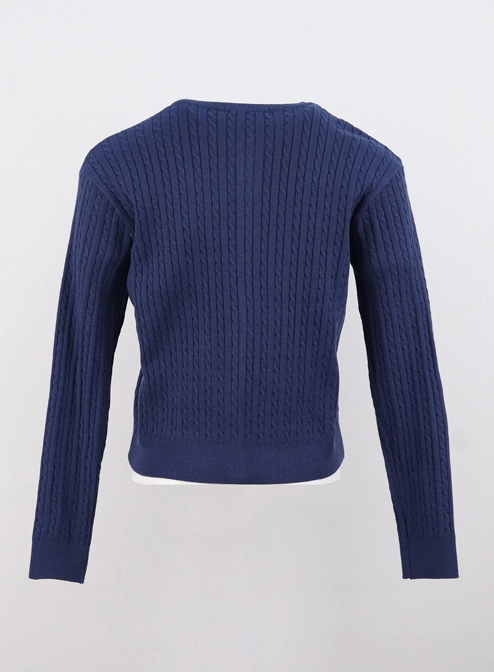cable-knit-round-neck-cardigan-os305