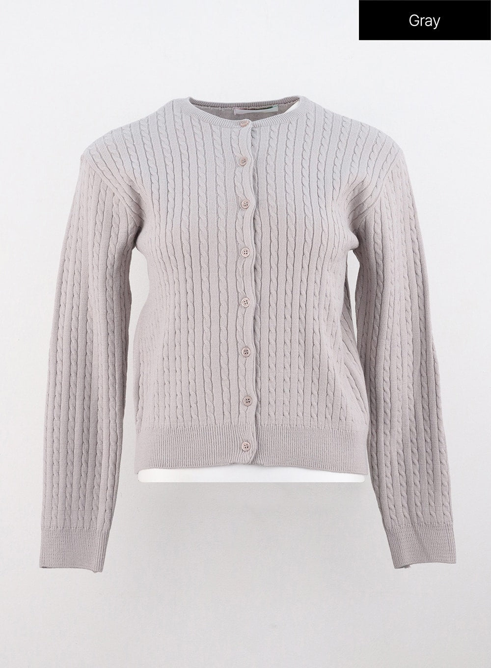 cable-knit-round-neck-cardigan-os305