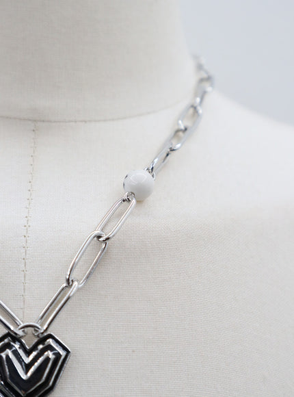 Heart Chain Necklace BJ320