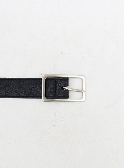Square Buckle Belt BJ331