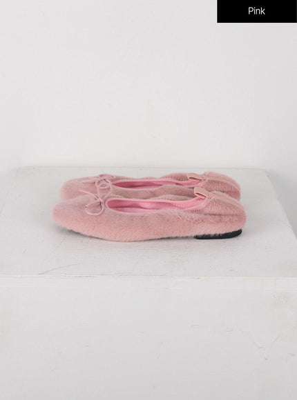 faux-fur-ribbon-flats-ij403