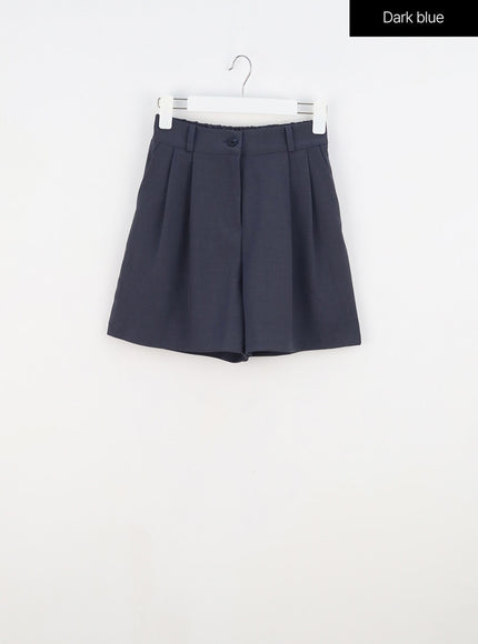 Tailored Shorts BY303