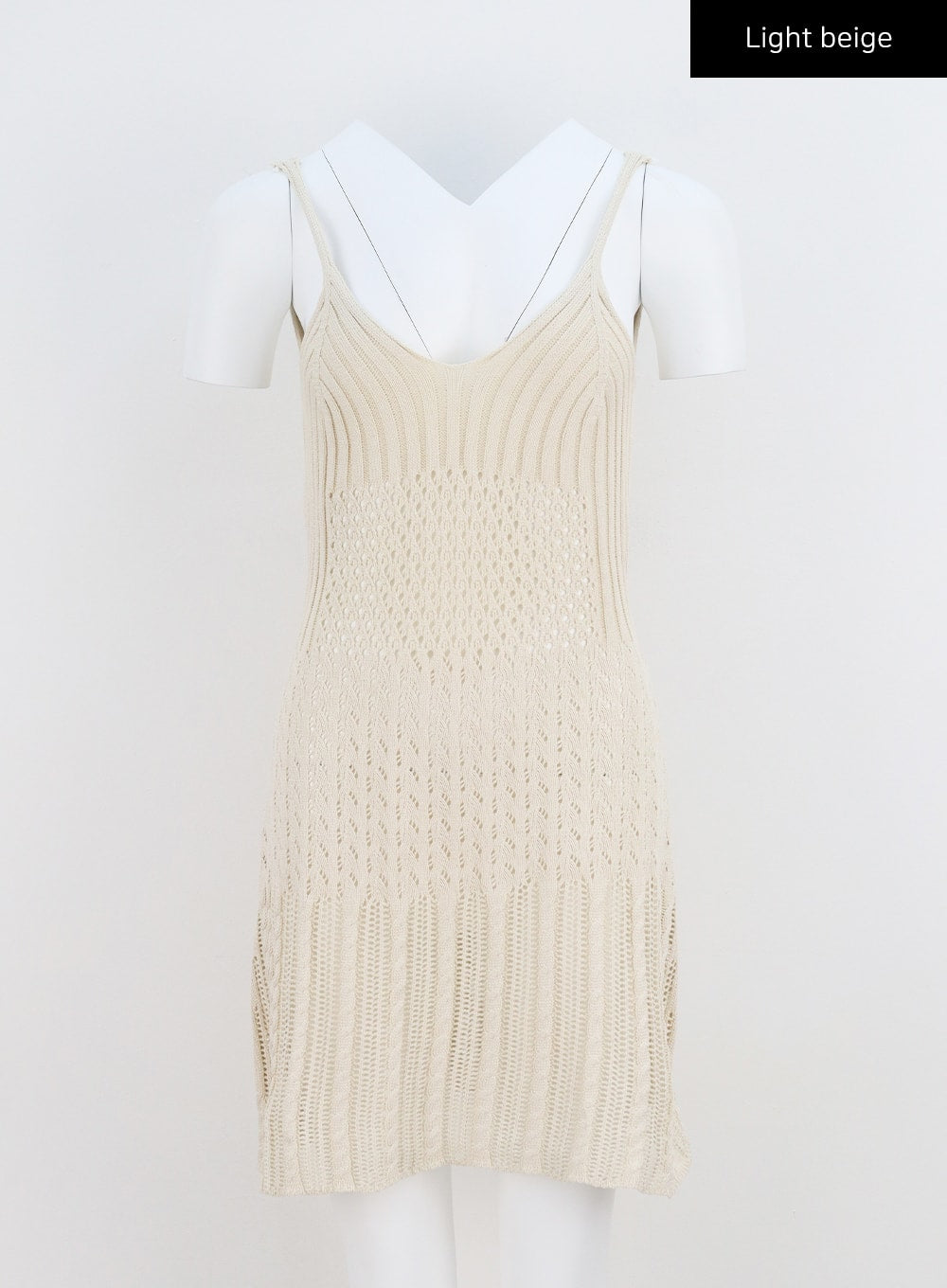 Crochet Mini Dress BA328