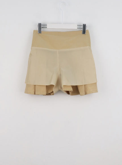 double-pocket-pleated-mini-skirt-ig312