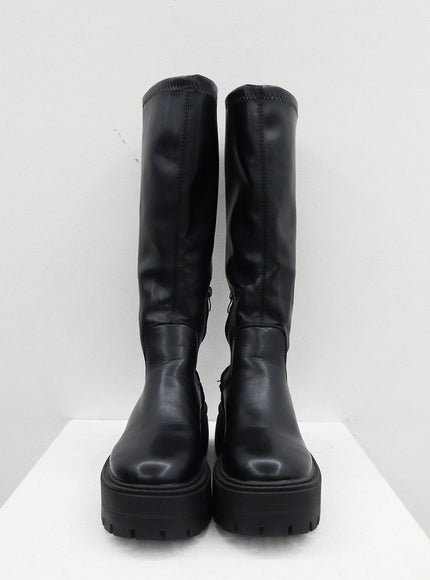 Chunky Platform Knee High Boots BJ331