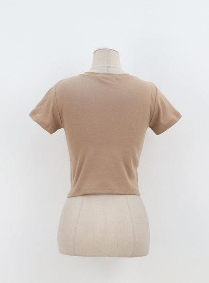 Everyday Cropped T-Shirt BJ03