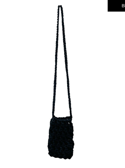 Knitted Crossbody Bag CY31