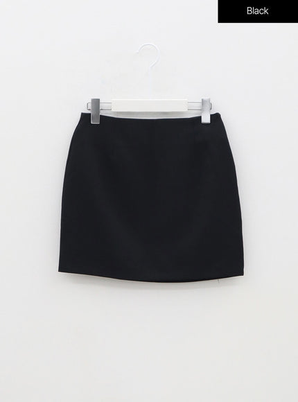 Basic Mini Skirt OM322