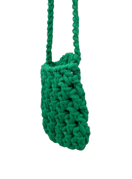 Knitted Crossbody Bag CY31