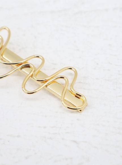 Wave Hair Clip Set BA313