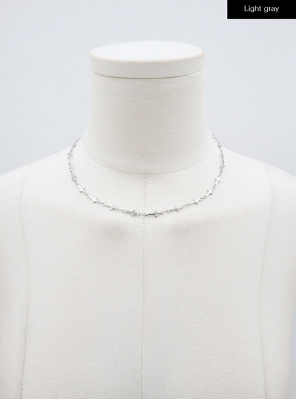 Cross Choker Necklace BM317