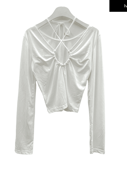 Halter neck Cropped Top C2001