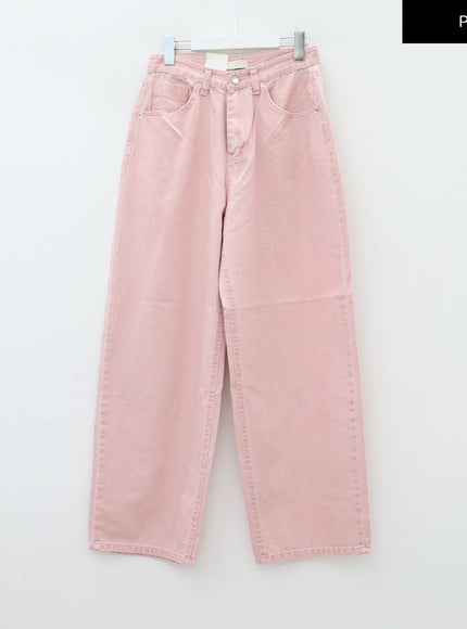 Wide Leg Cotton Pants CA05