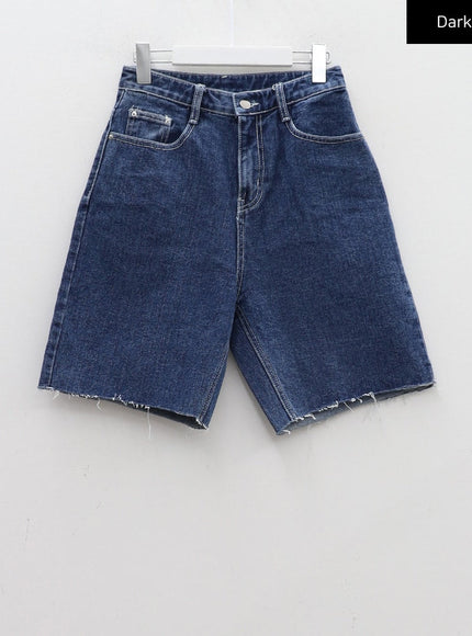 Denim Bermuda Shorts CM18