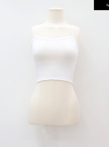 Basic Cropped Cami Top CA07