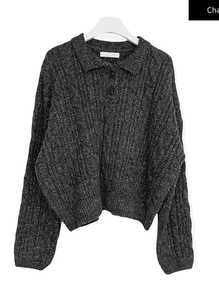 Cable Sweater