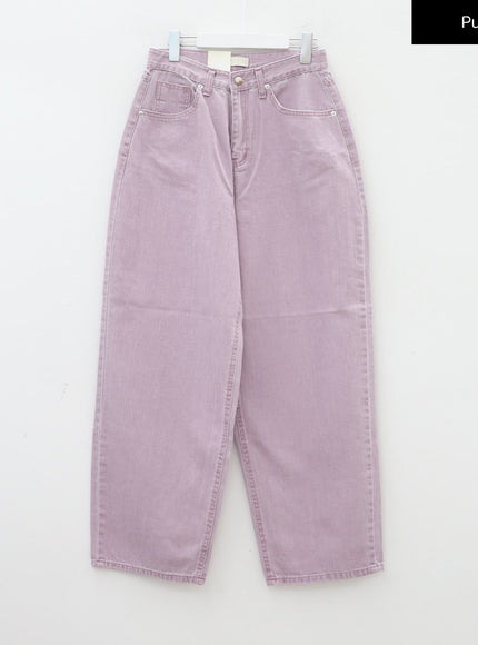 Wide Leg Cotton Pants CA05