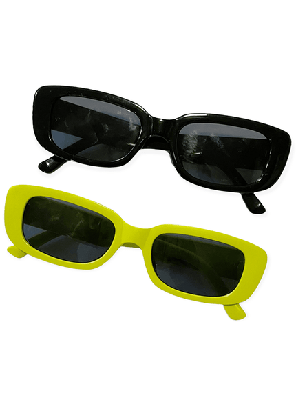 Retro Square Sunglasses CA27