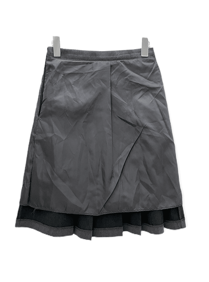Pleated Midi Skirt CG08