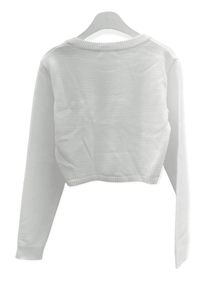 Essential Crew Neck Long Sleeve Top F3