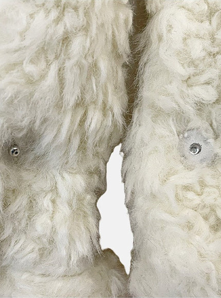 Faux Fur Cropped Jacket J6