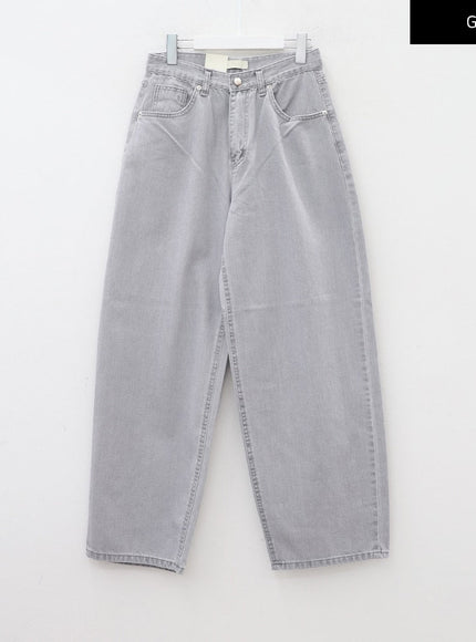 Wide Leg Cotton Pants CA05