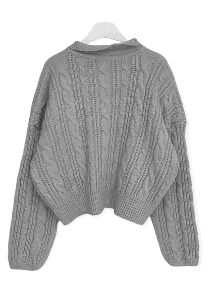 Cable Sweater