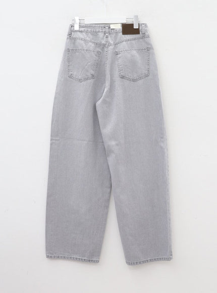 Wide Leg Cotton Pants CA05