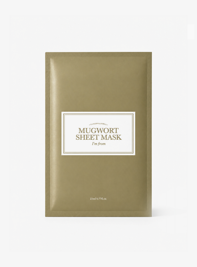 Mugwort Sheet Mask (23ml / 1ea)