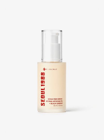 SEOUL 1988 Retinal Liposome 2% + Black Ginseng Serum (30ml)